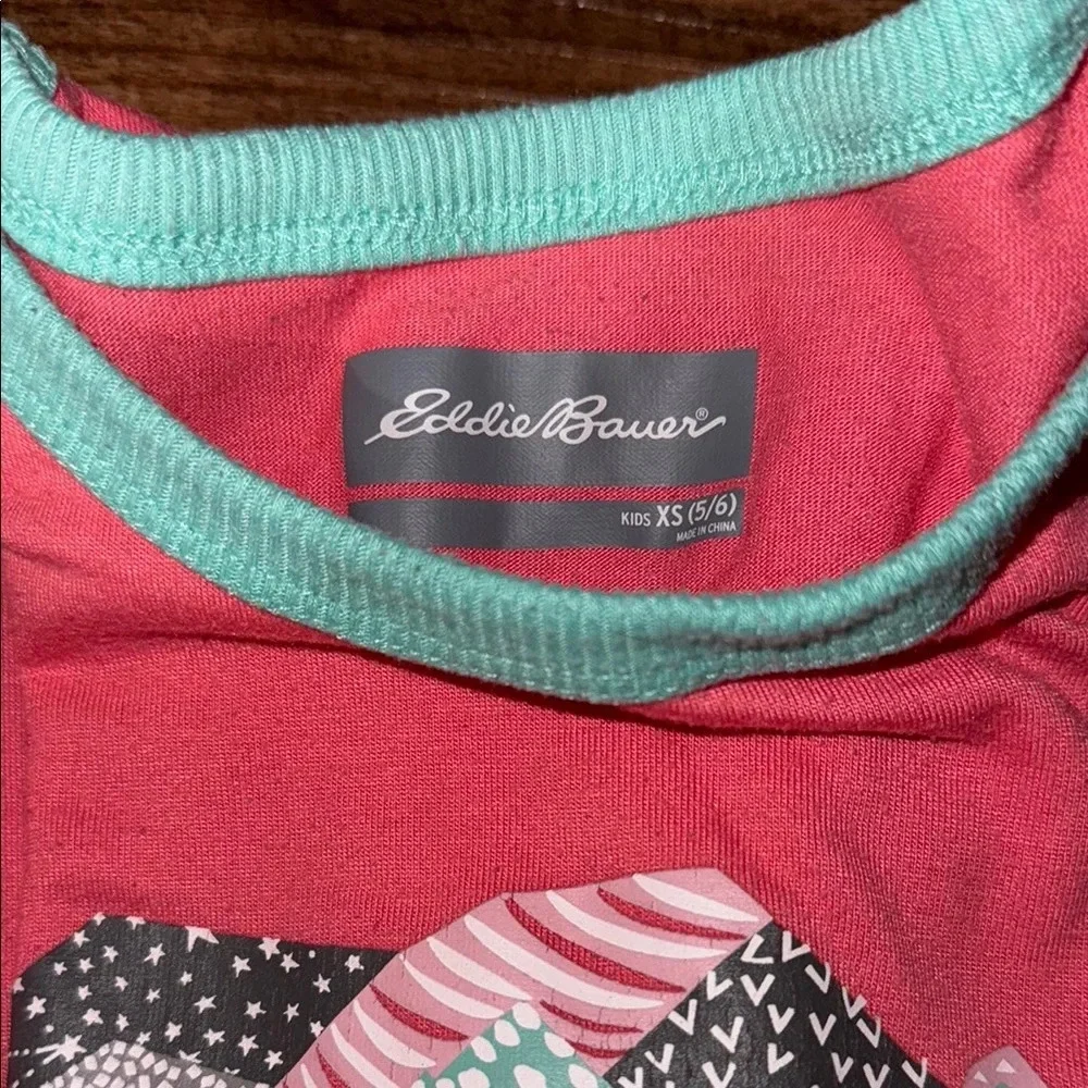 Eddie Bauer Kids Pajamas - Pink and Mint